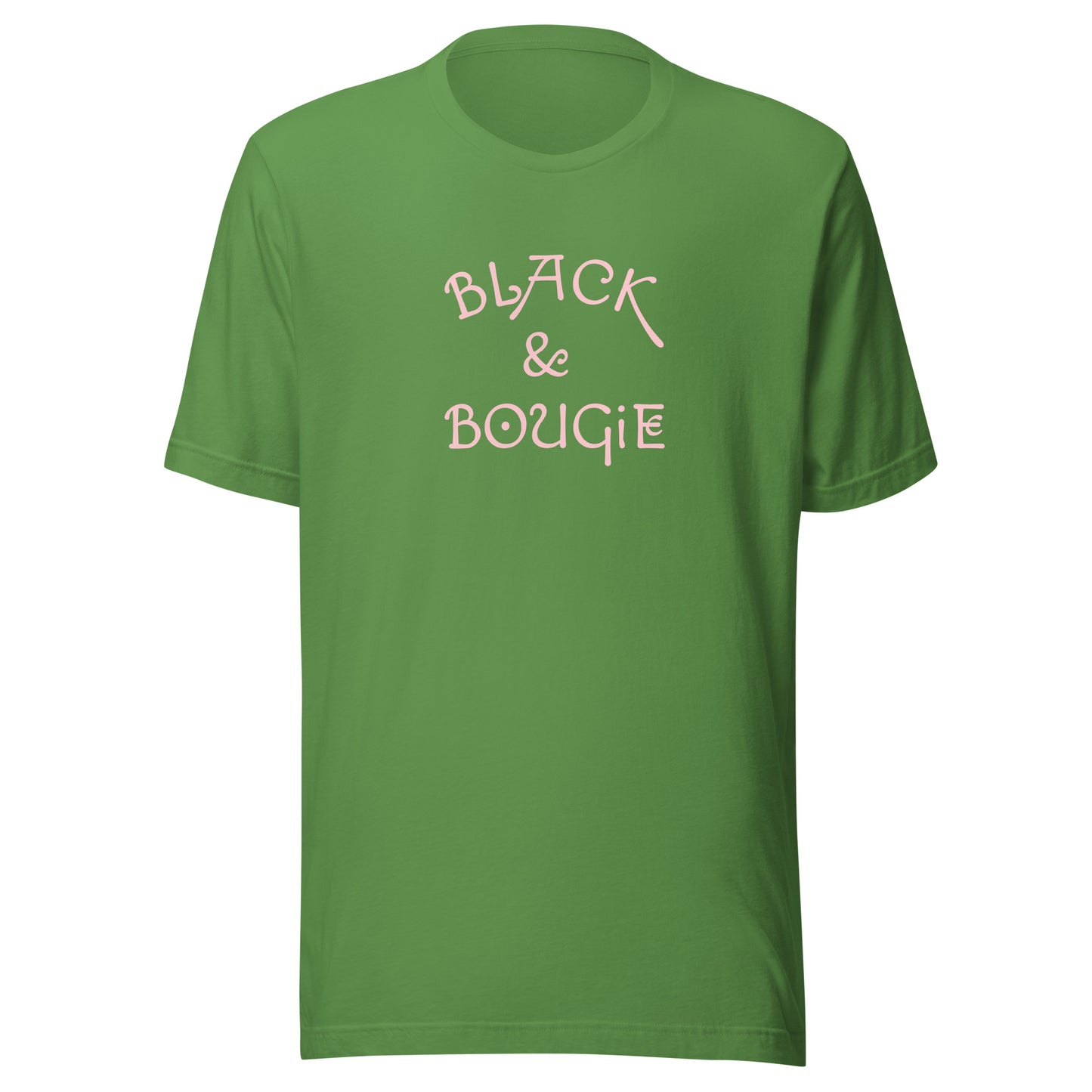 Black & Bougie  Sorority T-shirt