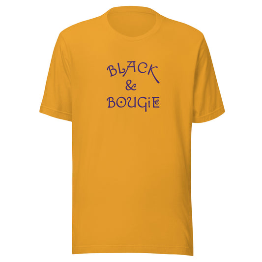 Black & Bougie Fraternity T-shirt