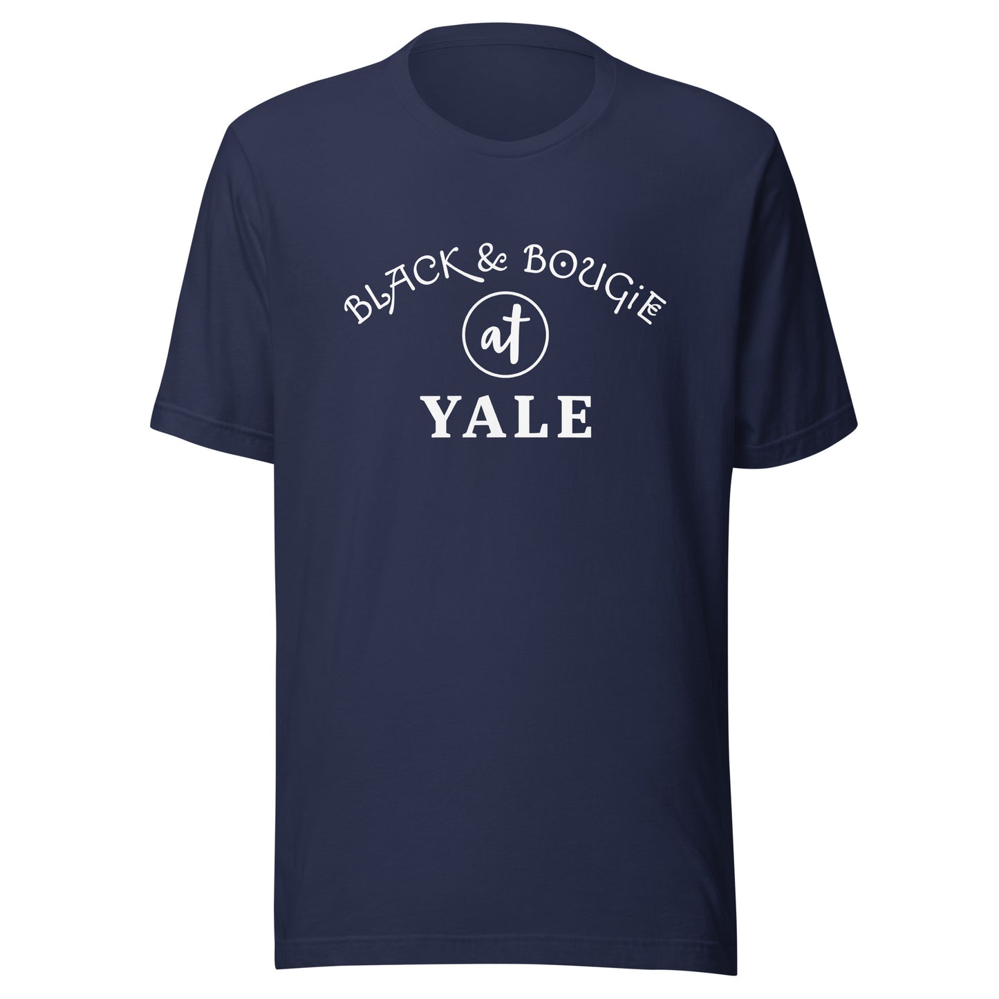 B & B at Yale - Blue T Shirt