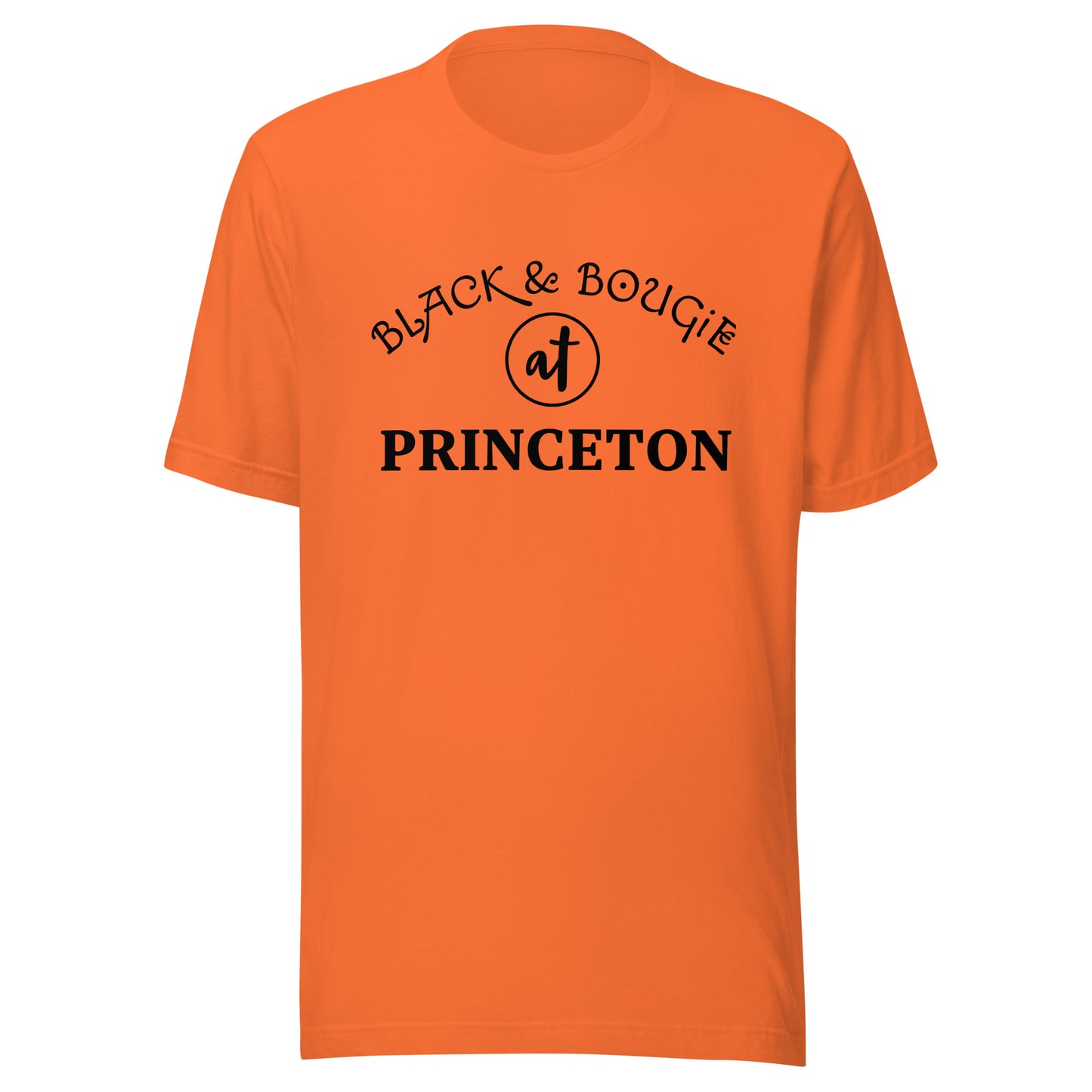 B & B at Princeton - Orange T Shirt