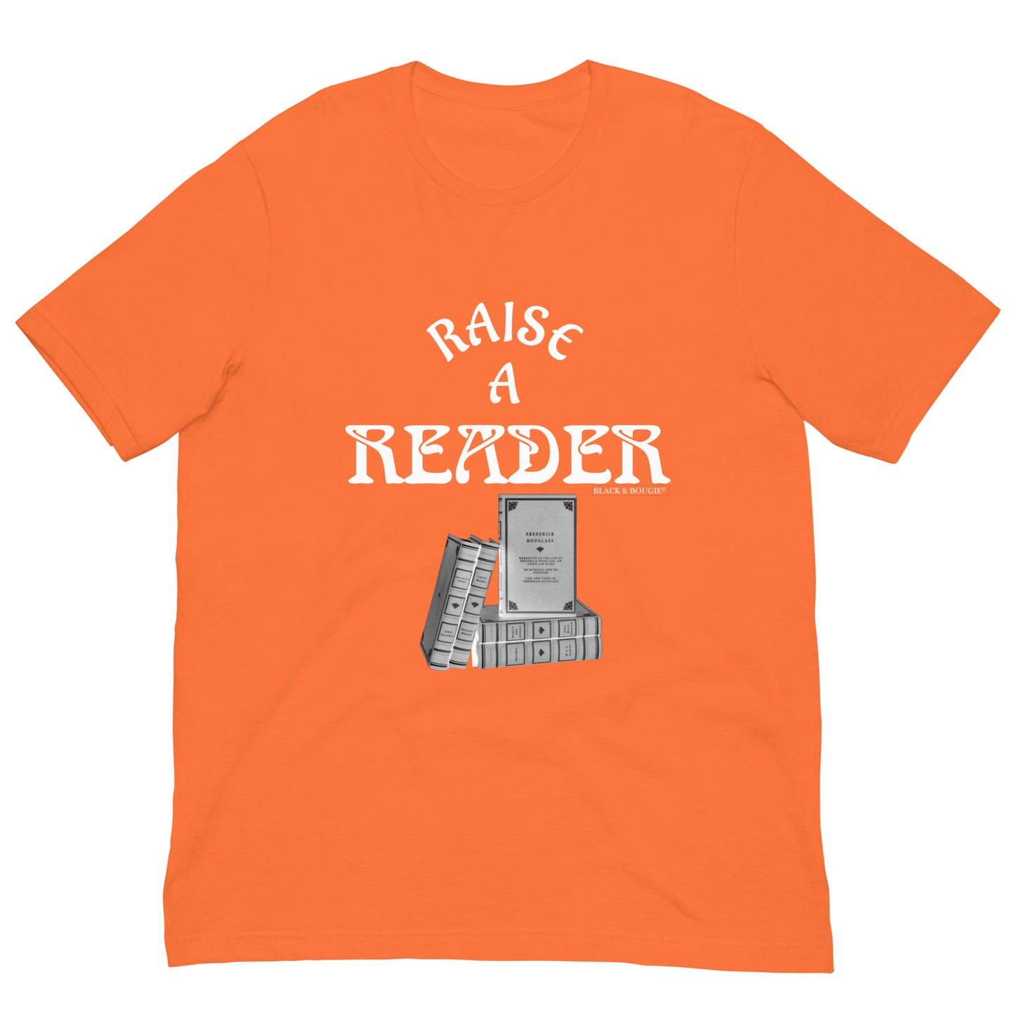 Raise A Reader Unisex t-shirt