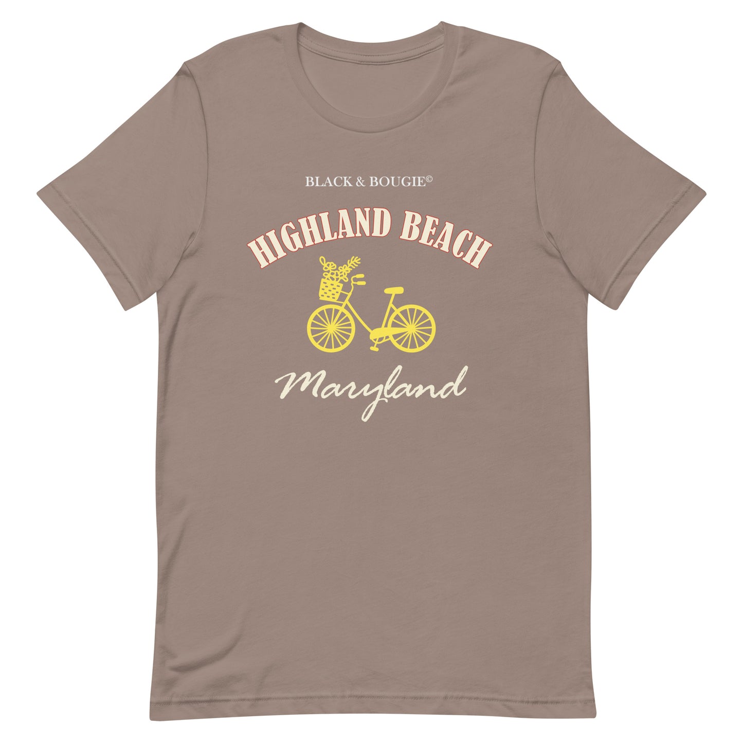 Highland Beach - Summer Unisex t-shirt