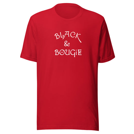 Black & Bougie - Sorority T-shirt