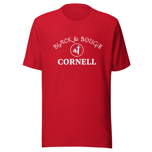 B & B at Cornell - Red Tee Shirt