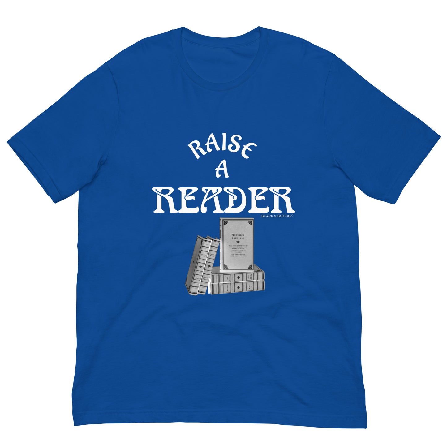 Raise A Reader Unisex t-shirt