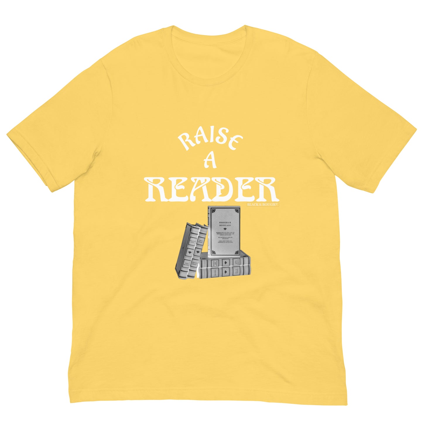 Raise A Reader Unisex t-shirt