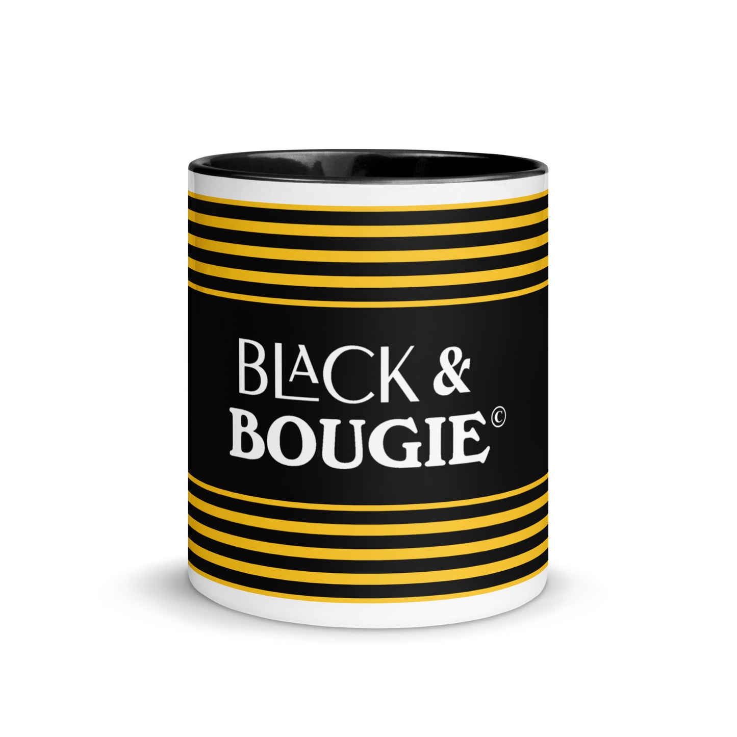 Black & Bougie Black/Gold