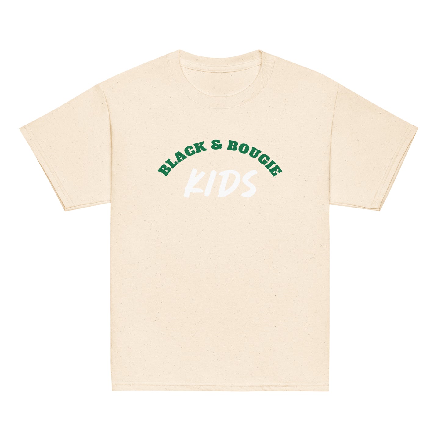 Black & Bougie -Kids classic tee