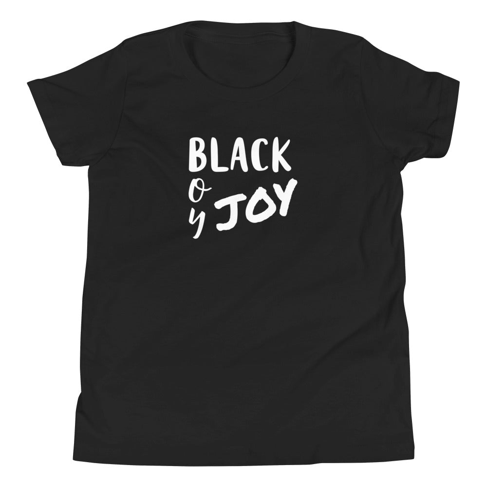 Black Boy Joy - Youth Shirt