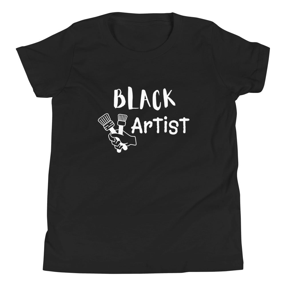 Black Artist -Youth T-Shirt