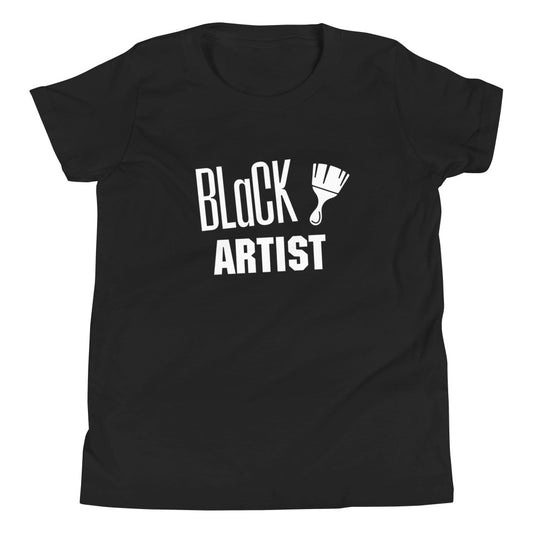 Black Artist by G - Youth Shirt